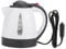 Reise Wasserkocher, 1000ML Tragbarer Auto Wasserkocher Road Trip Reise Zigarettenanzünder DC12V 24V Beheiztes Wasser Tee Kaffee Wasserkocher Automatische Abschaltung