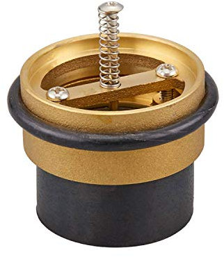 Minimprover Internal Backwater Valve,2-F 2 Float Model Flood-Guard for 2-inch Flood Drains,Drain Backflow Preventer for Sewer Flood Protection