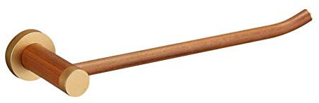 HEDMAI Handtuchhalter für Badezimmer Holz Single Side Rust Single Rod Handtuchständer Country Retro Badezimmer Badezimmerzubehör Handtuchhalter Handtuchhalter
