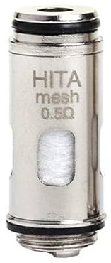 5x Asvape HITA Mesh Coil Verdampferkopf 0.5 Ohm (ohne Nikotin)
