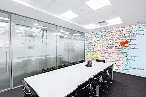 Vlies Fototapete OSTKÜSTE DER USA 375 x 250 cm (inkl. Kleister) - Vlies Tapete, Wandtapete, Wandbilder - Tapete für Wohnzimmer Schlafzimmer, Büro, Küche - Montagefertig