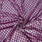 FINGERINSPIRE Stoff Meerjungfrauenschuppen 100x150cm Orchidee Lila Hologramm 4 Wege Stretch Fischschuppenstoff, Glitzernder Spandex Meerjungfrauen Stretchstoff Zum Nähen von Kleidung Handwerk