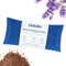 Lavendel Augenkissen zur Entspannung, Yoga Augenkissen für Meditation, mikrowellengeeignetes, gewichtetes Augenkissen für Yoga, feuchte Wärme & kalte Augenkompresse mit Aromatherapie (Blau)