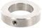 Stellringe mit Gewindestift A6 Edelstahl V2A 3 Stück Stellringe 6X12X8 mm DIN 705, Gewindestift ISO 4027, rostfreier Edelstahl A2 VA