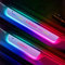 ＨＡＯＡＮＧＺＨＥ LED Car door sill lights, Custom sill, Wireless Pedal Pathway Light, Auto-Sensing, Waterproof and non-slip, Magnetic installation, 7-color for All Models
