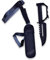 Ankle Holster & Knife Hunter Military Plastic Toy Weapon Lara Fancy Dress Accessory
