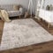 Paco Home Teppich Wohnzimmer Schlafzimmer Kurzflor rutschfest Weich Vintage Orientalisch Mandala Modern Bordüre Ornament, Grösse:120x160 cm, Farbe:Beige 2