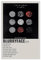 Sänger Twenty Poster One & Pilots Blurryface Album Cover Leinwand Poster Wandkunst Dekor Druck Bild Gemälde für Wohnzimmer Schlafzimmer Dekoration ungerahmt 30 x 45 cm