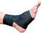 ORTONES - Chevillère pour Entorse – Stabilisateur de Cheville, Réglable, Respirant, Haute Compression, Prévention des Blessures et de la Fasciite Plantaire