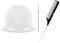 Highlights Hair Dye Kit, Hair Dye Cap With Hook, Highlighting Cap, Reusable Highlighting Kit, Punched Hole Silicone Highlight Cap, for Color Hair Hairdressing Dyeing Staining Tools