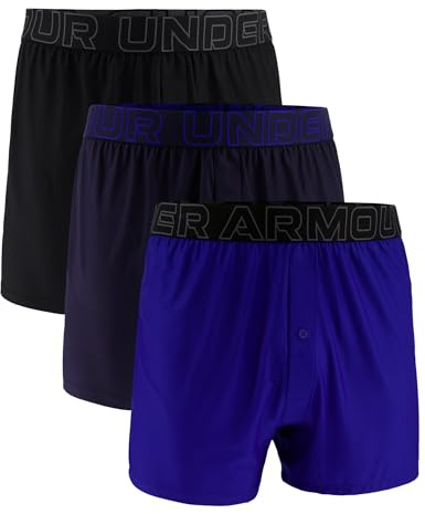 Under Armour Herren UA Lounge Tech Mesh Boxer-6, Royal, Königsblau, X-Large