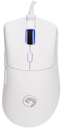 Gaming Maus | MARVO | G950 | RGB, 12000 DPI, 6 Tasten, USB | Weiß | G950-WH