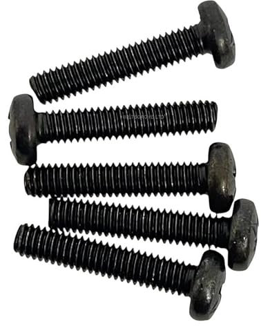 Original M4 x L22mm Wall Mounting Wall Bracket Screws Compatible For Toshiba LCD Plasma TV Pack of 5