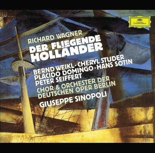 Wagner: Der Fliegende Holländer (Gesamtaufnahme) (Aufnahme Berlin 1991)