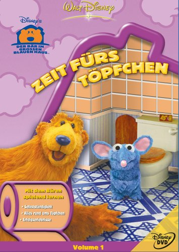 Der Bär im großen blauen Haus - Zeit fürs Töpf..