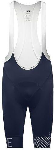GOREWEAR C5 Opti Salopette corta+, Orbit Blue/White, S