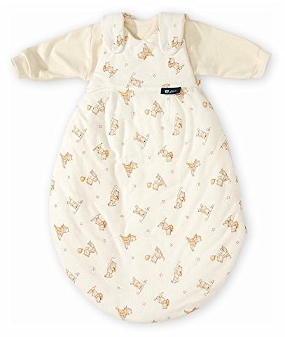 Alvi 423701145 Baby Mäxchen, 3 - teilig, Tobias Teddy, terracotta