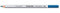 Staedtler 125-63 karat aquarell Farbstift, wasservermalbar, 6 Stück im Kartonetui, delfterblau