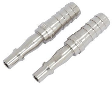 2 PIECE HOSE BARB AIRLINE BAYONET FITTING 10MM