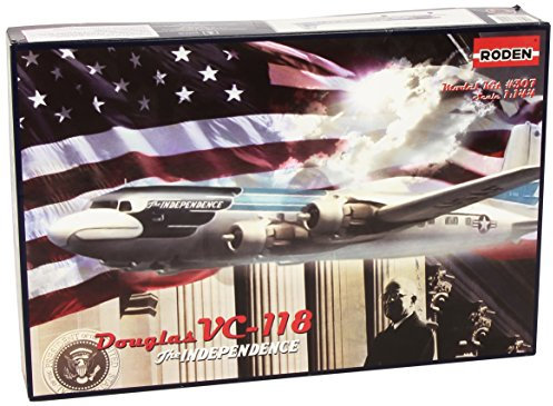 Roden Douglas VC-118 'The Independence' Airplane Model Kit
