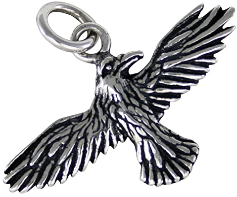 AFP Anhänger Rabe 925 Sterling Silber AS-365
