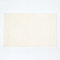 Homescapes Frottee Badvorleger Imperial 50 x 80 cm Creme, Duschvorleger aus 100% Baumwolle in Hotel Qualität