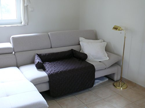 Artur Soja Leo Hundebett Couch M 70 x 90cm BRAUN Sesselschutz Sofaschutz COUCHPROTECT