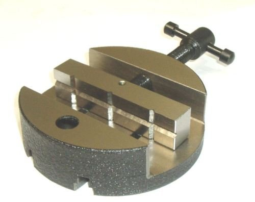 RDGTOOLS 3 Round VICE Model Engineers Vertical Slide Vice/Rotary Table Vice
