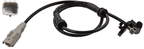 febi bilstein 45559 ABS-Sensor mit Befestigungsschraube, 1 Stück