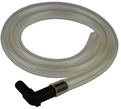 Winkelstück mit Schlauch für Batterie mit zentrale Gasableitung (zugeschnitten)