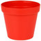 Wamat XXL Blumenkübel Blumentopf Pflanzkübel Pflanztopf - Big Size - 45 cm Neu !!! (rot)