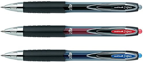 Faber-Castell Gelroller uni-ball© Signo 207, Schreibfarbe: schwarz