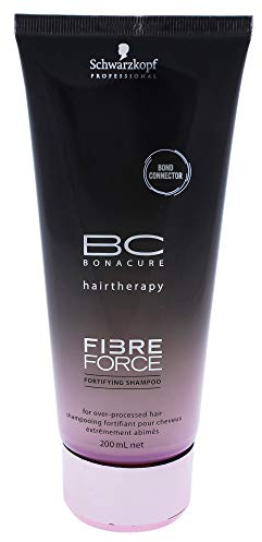 Schwarzkopf BC Bonacure Fibre Force Fortifying Shampoo, 1er Pack, (1x 200 ml)