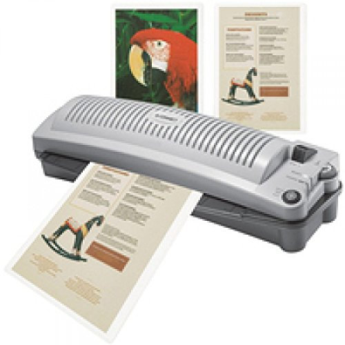 Q-Connect KF24057 Laminiertaschen A4, matt, 80 Mikron, 100 Stück