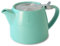 For Life Stump teapot turquoise 18oz