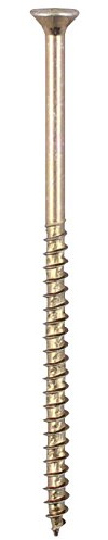 TIMCO Velocity Premium Multi-Use Countersunk Gold Woodscrews - 6.0 x 45 - Box of 200