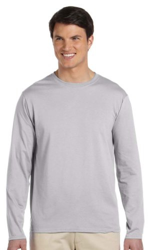 Gildan Men's Soft Style L/Sleeve T Shirt
