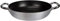 Pentole Agnelli ALSA110S28 Tegame con Maniglie, Alluminio, Argento, 28 cm