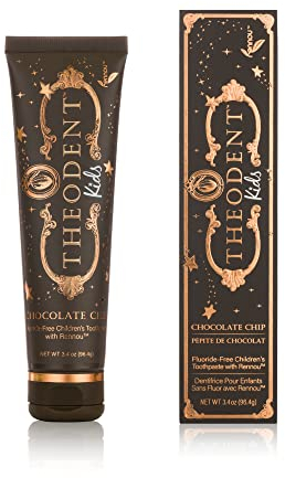 Kid's Chocolate Toothpaste 3.40 Ounces by Theodent