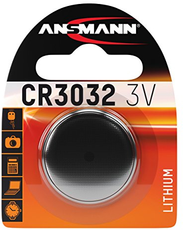 ANSMANN 1516-0013 Cr 3032 Pile a Bottone Batteria Litio - 3V