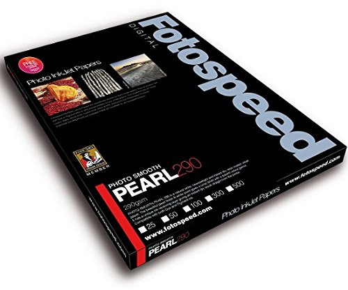 Fotospeed Photo Smooth Pearl 290gsm, A3+, 25 sheets