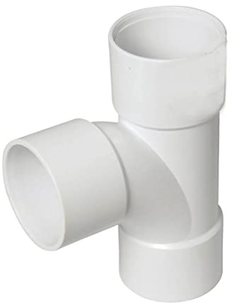 Floplast 40mm White ABS Tee