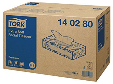 Tork Kosmetiktücher/140280 weiß Inhalt 100 Stück
