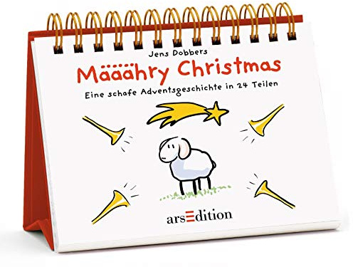Määähry Christmas!: Eine schafe Adventsgeschichte in 24 Teilen: Eine schafe Adventsgeschichte in 24 Teilen. Aufstellbuch