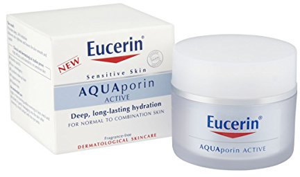 Eucerin AQUAporin ACTIVE normale Haut bis Mischhaut Creme, 50 ml Creme
