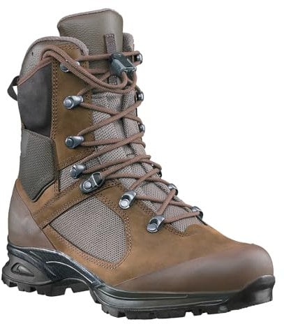 HAIX Nepal Pro Chaussure légère d'intervention aux valeurs climatique optimales. brunUK 8 / EU 42