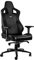 noblechairs EPIC Gaming Stuhl - Bürostuhl - Schreibtischstuhl - Echtleder - Schwarz