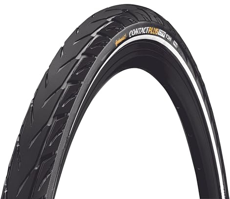 Continental Contact Plus City Fahrradreifen, schwarz, 27.5 | 27.5 x 2.20