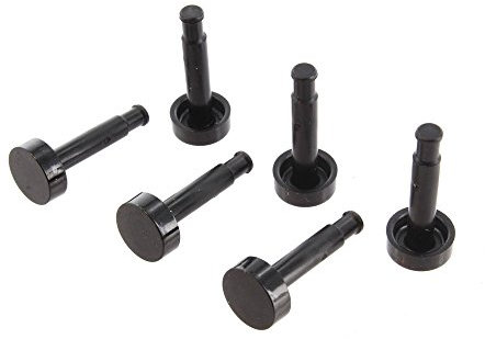 Flavel A097269 originale per il tempo libero Rangemaster 110 Df NG forno timer nero bottoni