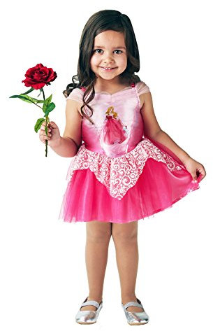 Rubie's Official Disney Princess Aurora Sleeping Beauty Ballerina Child's Costume - Size Toddler 2-3 Years, Height 98 cm